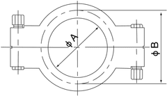 13MHP-Double Bolted High Pressure Clamp