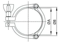 13MHHS Three Segment Clamp