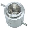 Hardware Factory Store Inc - Stainless Steel Tri Clamp Jacketed Collection Plate, 4x6” - [variant_title]