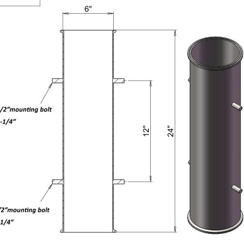 EXA SPOOL 6X24IN 1