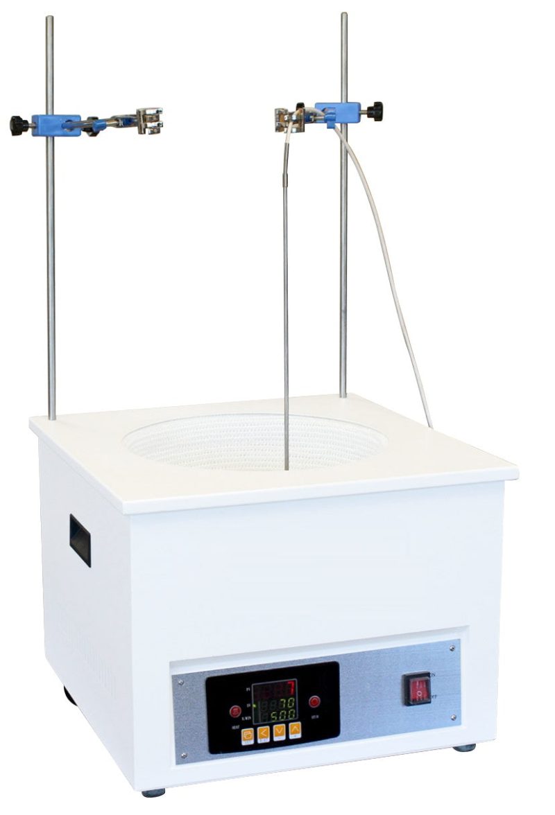 Hardware Factory Store Inc - Digital Heating & Stirring Mantle 300°C 2000 RPM - 10L